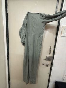 Olive Green Jumpsuit
