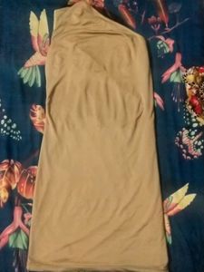 One Shoulder Party Wear Dress