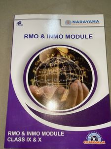 RMO & INMO Module Class IX & X