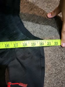 Black Fleece Vest