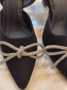 Zara Black Heels