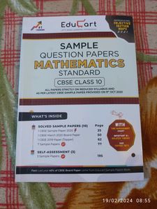 Class 10 Maths Sample Paper