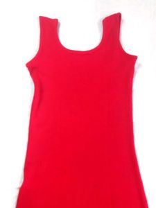 RED BODYCON