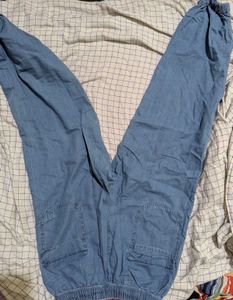 Denim Joggers