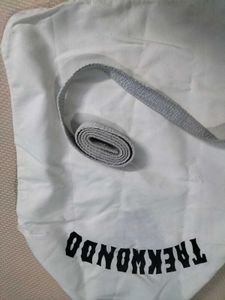 Taekwondo Upper + White Belt