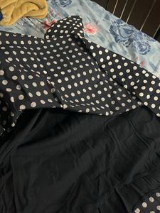 Polka Dot Fit &amp; Flare Dress