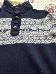 Warm Winter Sweater, navy blue!!!!