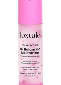 Foxtale PEARLFECTION Oil Balancing Moisturizer