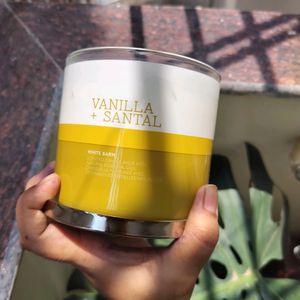 Bath And Body Works Vanilla Santal