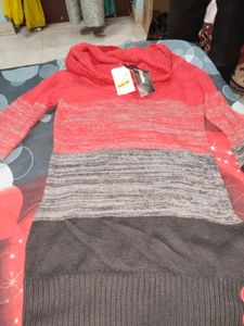Very Pretty 😍 High Neck Sweatshirt