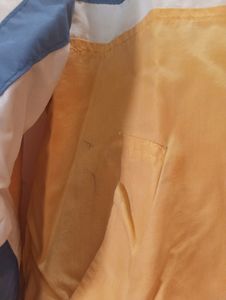 Color Block Wind Shield Jacket