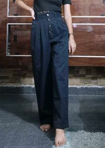 Korean Style Black Pants