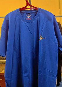 Premium Blue Oversized T-Shirt