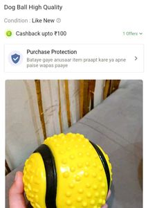 Dog Ball High Quality