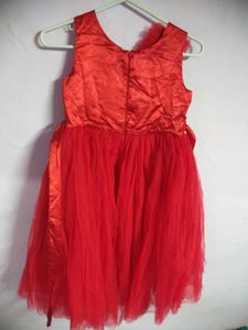 Red Party Dress