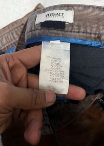 Versace 90's rare vintage jeans