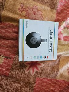 Google Chromecast 2 Media Streaming Device (Black)