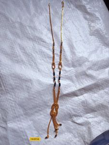 1 Gram Gold  Short Mangalsutra