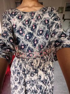 Printed Casual Dress