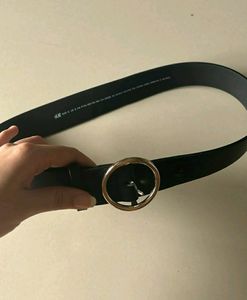 H&amp;M Black Belt