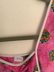Brand New Pink Nighty Of Size Xl
