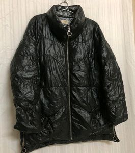 Evavshton Black Puffer Jacket
