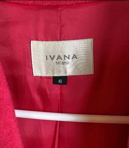 Hot Pink Overcoat/Blazer