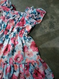 Floral Girls Dress