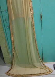 Gold Trimmed Dupatta