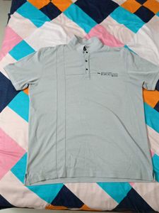Grey Polo Shirt