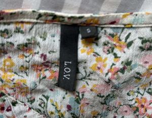 Floral V-Neck Top