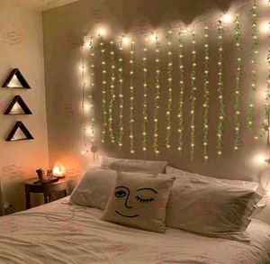 Brand New Leaf Curtain Lights for Decoration