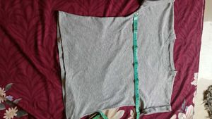 Grey Short Sleeve T-Shirt