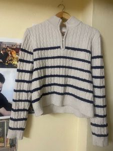Zip Up Cardigan