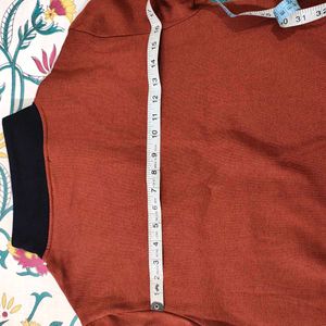 Woolen ShortTop