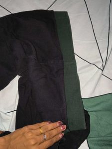 Black Athletic Leggings
