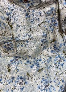 New Chikankari Short Kurti