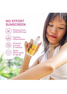 New Gush suncrean spray