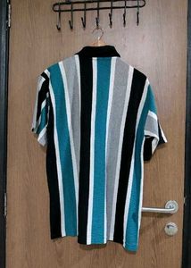 Lee Cooper Striped Tshirt