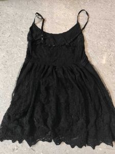 Black Lace gothic top