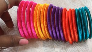 Silk Thread Bangle