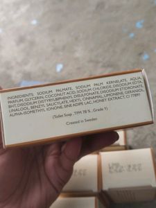 Oriflame Milk &amp; Honey Gold Soap Combo