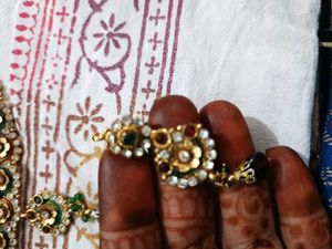 Jewellery Set With Hair Accessories