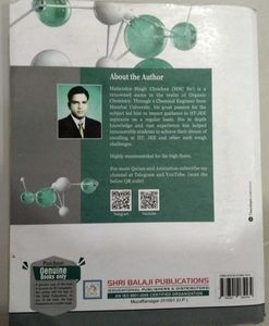 Organic Chemistry JEE Book by M.S. Chouhan
