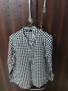 Checkered Blouse