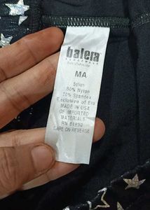 Star Print Velvet Shorts