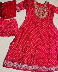Beautiful Cotton Anarkali