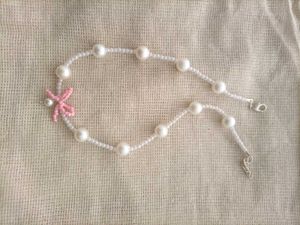 Y2k Dreamy Bow Choker 💗✨