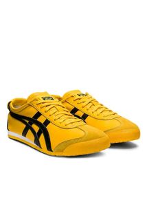 ONITSUKA TIGER MEXICO 66 YELLOW BLACK SNEAKERS 7.5