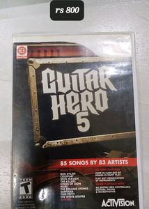 GUITAR HERO 5 NINTENDO WII NTSC